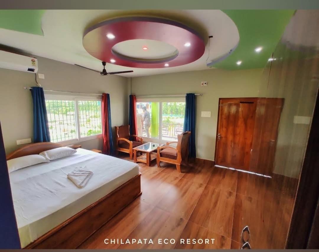 Chilapata Eco Resort Uttar Simlabari المظهر الخارجي الصورة