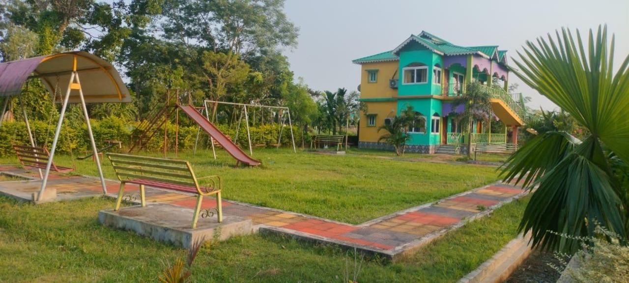 Chilapata Eco Resort Uttar Simlabari المظهر الخارجي الصورة