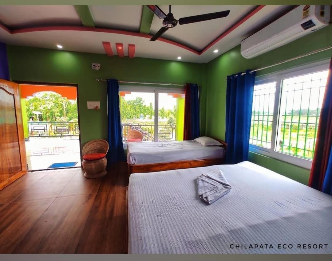Chilapata Eco Resort Uttar Simlabari المظهر الخارجي الصورة