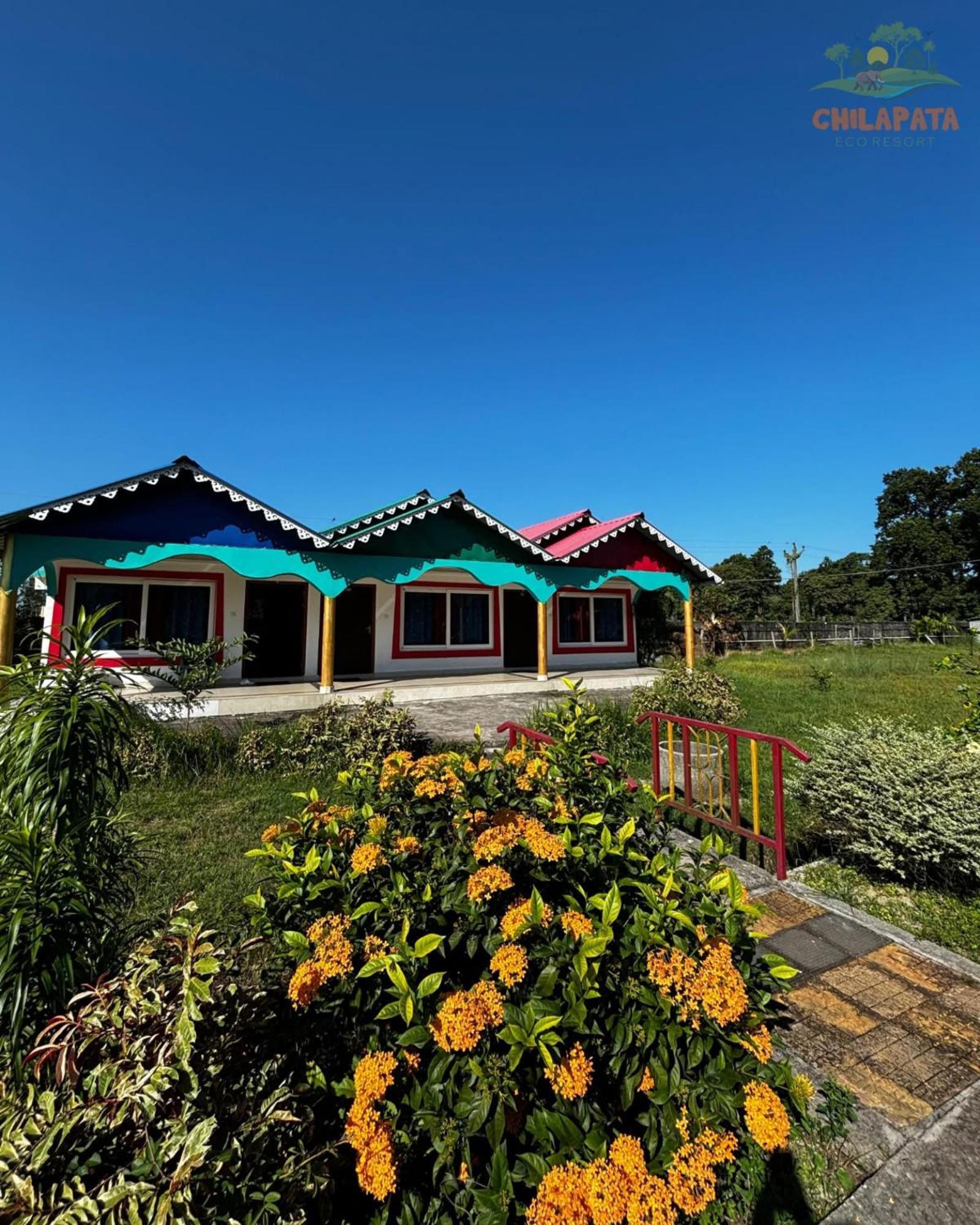Chilapata Eco Resort Uttar Simlabari المظهر الخارجي الصورة