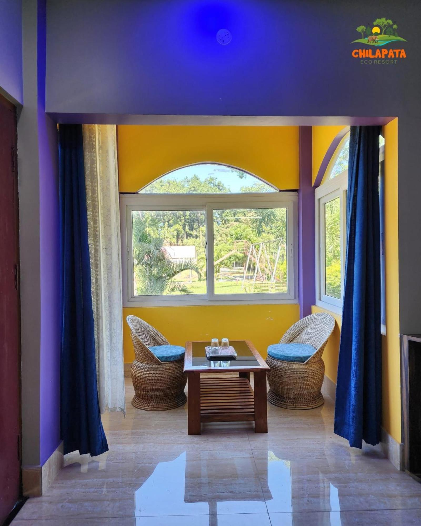 Chilapata Eco Resort Uttar Simlabari المظهر الخارجي الصورة
