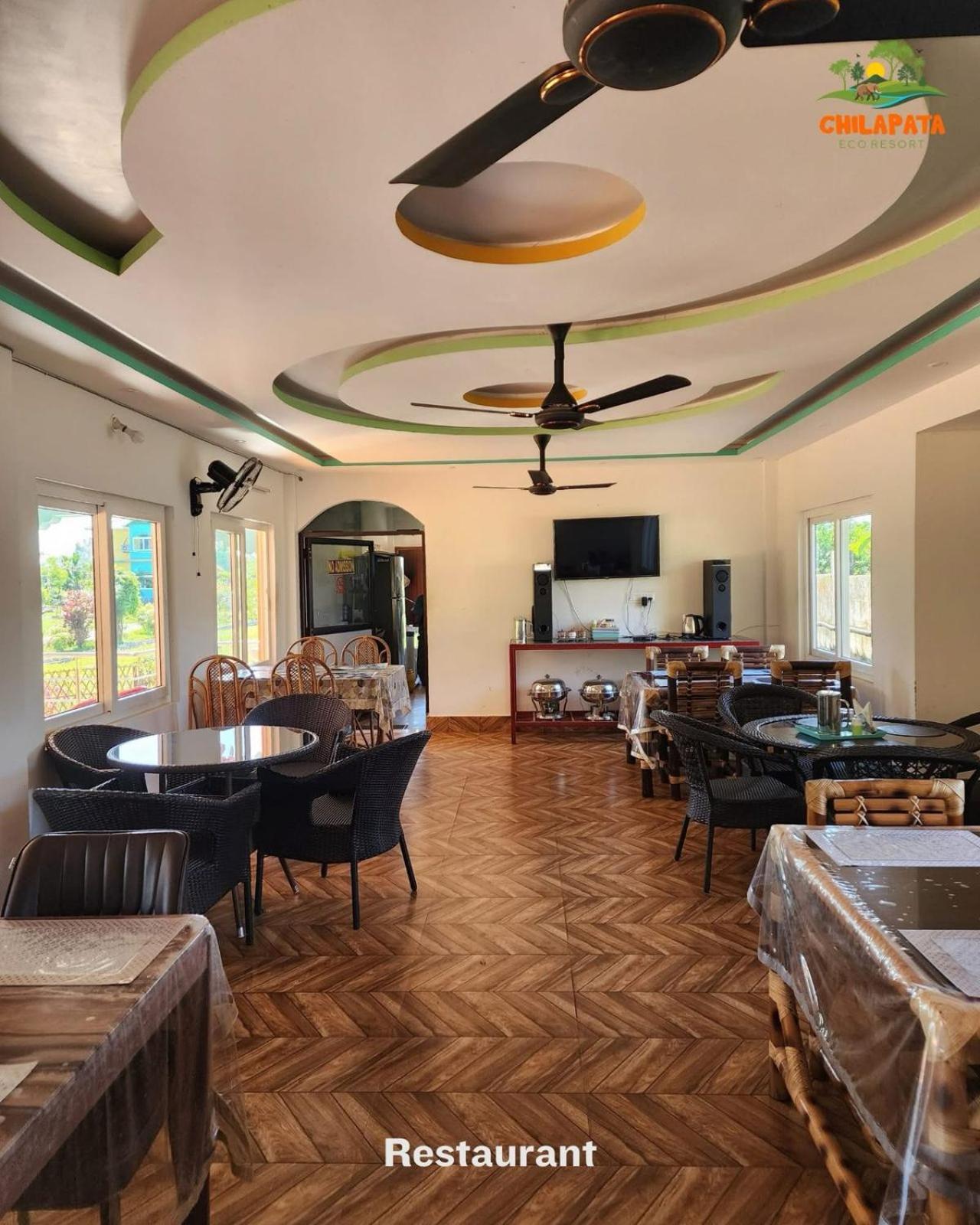 Chilapata Eco Resort Uttar Simlabari المظهر الخارجي الصورة